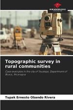 Topographic survey in rural communities