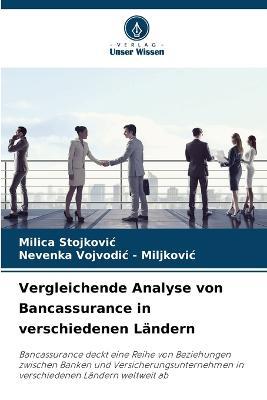 Vergleichende Analyse von Bancassurance in verschiedenen Landern - Milica Stojkovic,Nevenka Vojvodic - Miljkovic - cover