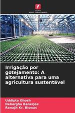 Irrigação por gotejamento: A alternativa para uma agricultura sustentável