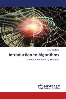 Introduction to Algorithms - Hiqmet Kamberaj - cover