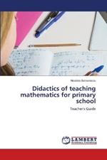 Didactics of teaching mathematics for primary school