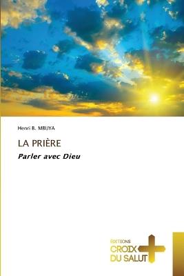 La Prière - Henri B Mbuya - cover