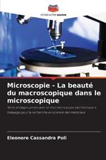 Microscopie - La beaute du macroscopique dans le microscopique