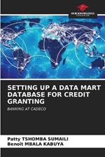 Setting Up a Data Mart Database for Credit Granting