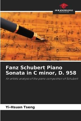 Fanz Schubert Piano Sonata in C minor, D. 958 - Yi-Hsuan Tseng - cover