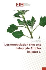 L'osmor?gulation chez une halophyte Atriplex halimus L.