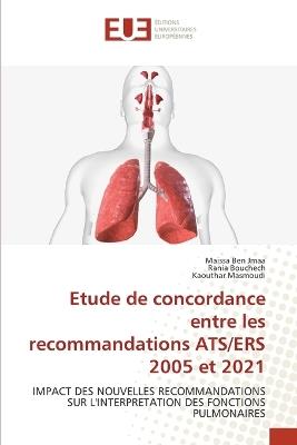 Etude de concordance entre les recommandations ATS/ERS 2005 et 2021 - Maissa Ben Jmaa,Rania Bouchech,Kaouthar Masmoudi - cover