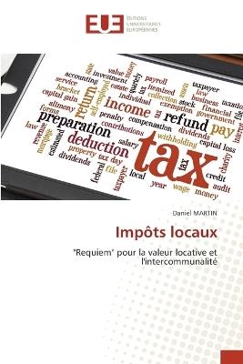 Imp?ts locaux - Daniel Martin - cover