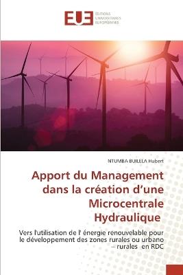 Apport du Management dans la cr?ation d'une Microcentrale Hydraulique - Ntumba Builela Hubert - cover