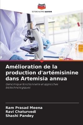 Amélioration de la production d'artémisinine dans Artemisia annua - Ram Prasad Meena,Ravi Chaturvedi,Shashi Pandey - cover