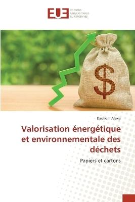 Valorisation énergétique et environnementale des déchets - Dzokom Alexis - cover