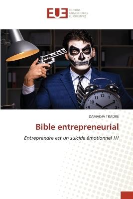 Bible entrepreneurial - Damadja Traoré - cover