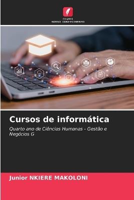 Cursos de informática - Junior Nkiere Makoloni - cover