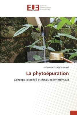 La phytoépuration - Mohammed Benslimane - cover