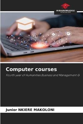 Computer courses - Junior Nkiere Makoloni - cover