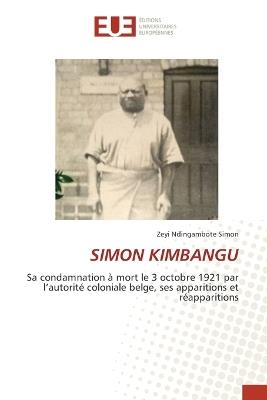 Simon Kimbangu - Zeyi Ndingambote Simon - cover