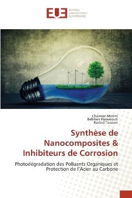 Synthèse de Nanocomposites & Inhibiteurs de Corrosion - Chaimae Merimi,Belkheir Hammouti,Rachid Touzani - cover