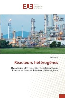 Réacteurs hétérogènes - Fethi Achi - cover