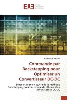 Commande par Backstepping pour Optimiser un Convertisseur DC-DC - Abderraouf Touafek - cover