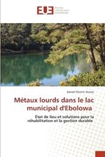 Métaux lourds dans le lac municipal d'Ebolowa