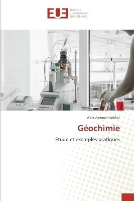 Géochimie - Abla Azzouni - cover