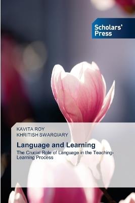 Language and Learning - Kavita Roy,Khritish Swargiary - cover