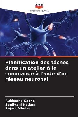 Planification des tâches dans un atelier à la commande à l'aide d'un réseau neuronal - Rukhsana Sache,Sanjivani Kadam,Rajani Mhetre - cover