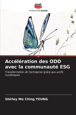 Accélération des ODD avec la communauté ESG - Shirley Mo Ching Yeung - cover