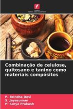 Combinação de celulose, quitosano e tanino como materiais compósitos