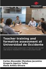 Teacher training and formative assessment at Universidad de Occidente