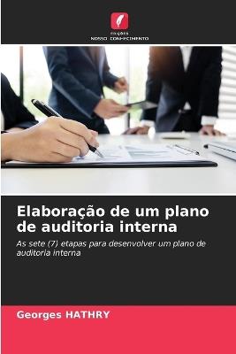 Elaboração de um plano de auditoria interna - Georges Hathry - cover