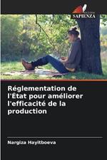 Réglementation de l'État pour améliorer l'efficacité de la production