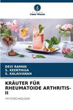 Kräuter Für Rheumatoide Arthritis-II