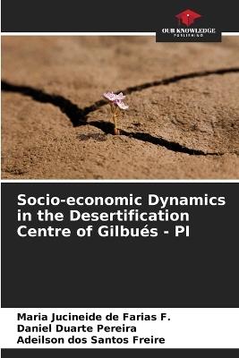 Socio-economic Dynamics in the Desertification Centre of Gilbués - PI - Maria Jucineide de Farias F,Daniel Duarte Pereira,Adeilson Dos Santos Freire - cover