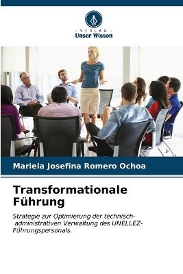 Transformationale F?hrung - Mariela Josefina Romero Ochoa - cover
