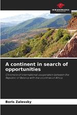 A continent in search of opportunities