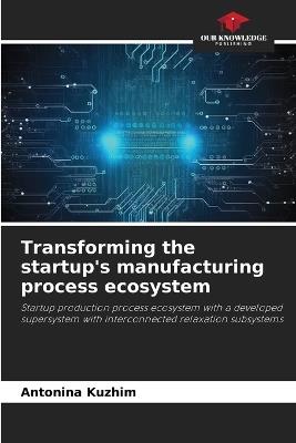 Transforming the startup's manufacturing process ecosystem - Antonina Kuzhim - cover