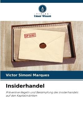 Insiderhandel - Victor Simoni Marques - cover