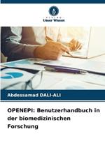 Openepi: Benutzerhandbuch in der biomedizinischen Forschung