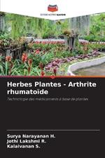 Herbes Plantes - Arthrite rhumato?de