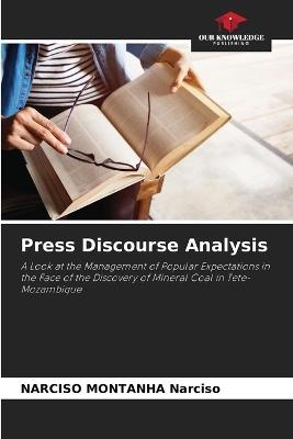 Press Discourse Analysis - Narciso Montanha Narciso - cover
