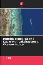 Hidrogeologia da ilha Kavaratti, Lakshadweep, Oceano ?ndico