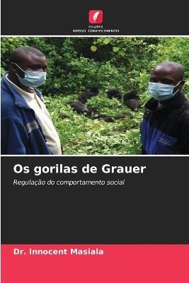 Os gorilas de Grauer - Innocent Masiala - cover