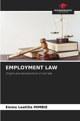 Employment Law - Emma Leatitia Mimbie - cover