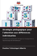 Strat?gie p?dagogique pour l'attention aux diff?rences individuelles