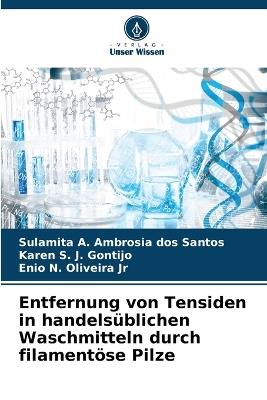 Entfernung von Tensiden in handels?blichen Waschmitteln durch filament?se Pilze - Sulamita A Ambrosia Dos Santos,Karen S J Gontijo,Enio N Oliveira - cover