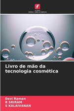 Livro de m?o da tecnologia cosm?tica