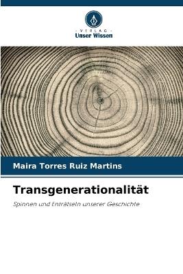 Transgenerationalit?t - Maira Torres Ruiz Martins - cover