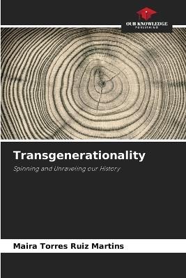 Transgenerationality - Maira Torres Ruiz Martins - cover
