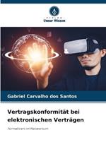 Vertragskonformit?t bei elektronischen Vertr?gen